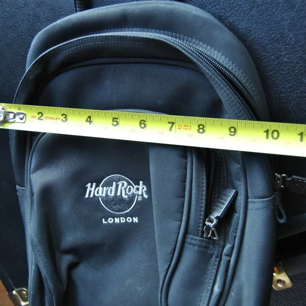 Hard Rock Café London Mini Backpack Size: 15